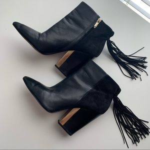 Sam Edelman Black Booties